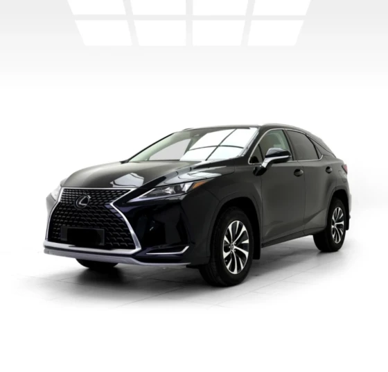 Lexus RX350  Series 2024 BLACK RENTAL IN DUBAI - undefined